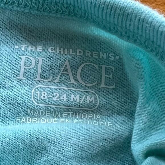 🍭6/$30 Children’s Place Toddler Boy’s Dinosaur Shirt - 18-24 months - Picture 2 of 2